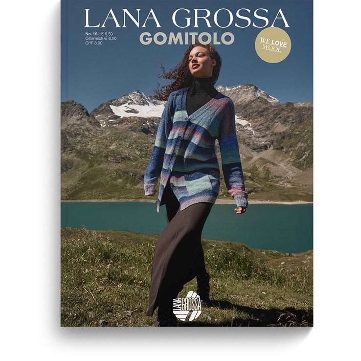 GOMITOLO No. 16 - Edición alemana de Lana Grossa