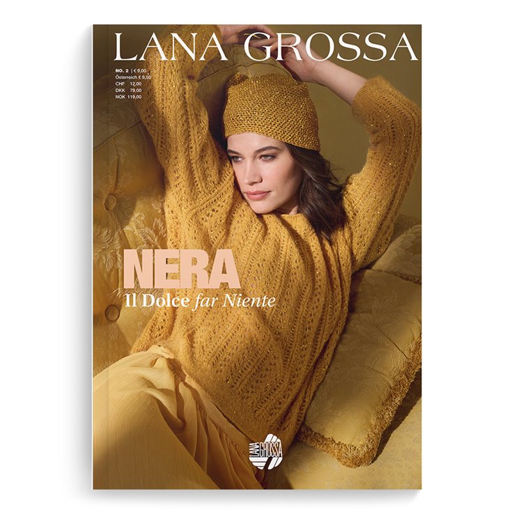 Nera No. 2 - Edición alemana de Lana Grossa