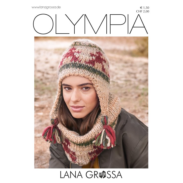 OLYMPIA Booklet 2017 (FR) de Lana Grossa