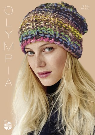 Lana Grossa OLYMPIA Flyer 2019 - Magazine (DE) + Instrucciones en inglés (EN)