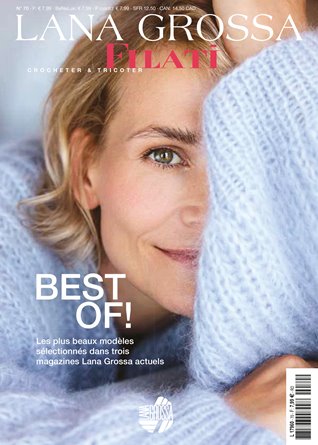 FILATI Crocheter & Tricoter No. 30/70 - Edición francesa