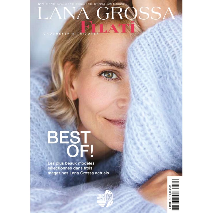 Lana Grossa FILATI Crocheter & Tricoter No. 30/70 - Edición francesa