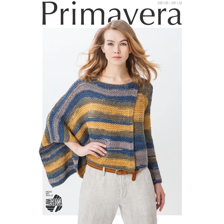 PRIMAVERA Flyer - English Edition de Lana Grossa