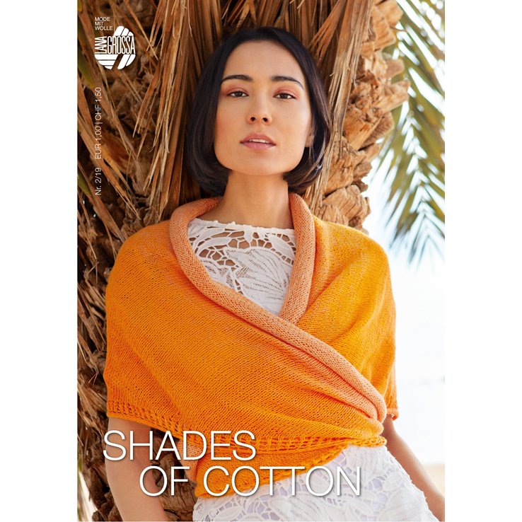 Lana Grossa SHADES OF COTTON Flyer No. 2 - Knitting instructions (EN)