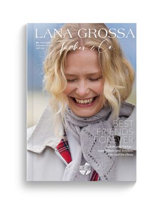Lana Grossa Tücher & Co. No. 10 - Edición alemana