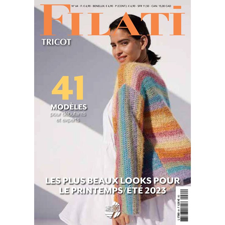 Lana Grossa FILATI Tricot No. 24 (FR) - Edición francesa
