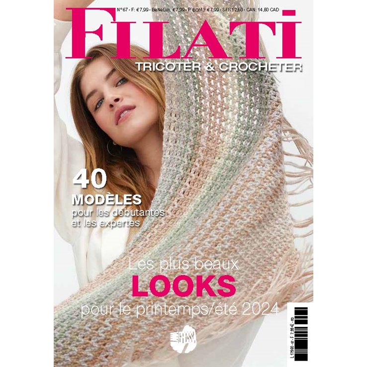 FILATI Tricot No. 27 - Edición francesa de Lana Grossa
