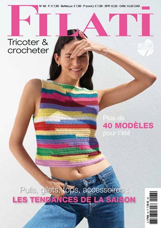 FILATI Tricot No. 28 - Edición francesa