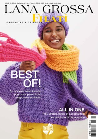 FILATI Tricot No. 29 - Edición francesa