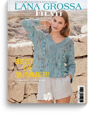 FILATI Crocheter & Tricoter No. 31/71 - Edición francesa