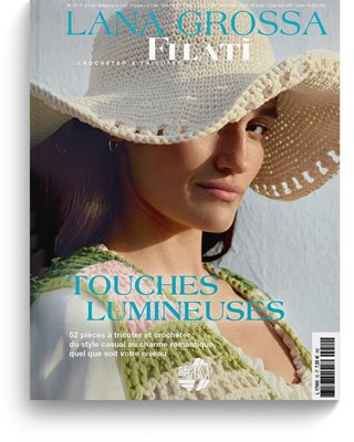 FILATI Crocheter & Tricoter No. 32/72 - Edición francesa