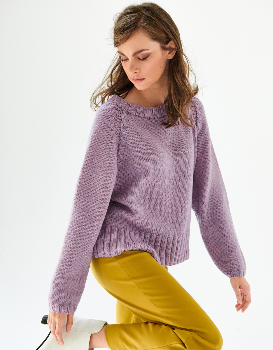 Lana Grossa PULLOVER Landlust Merino 180