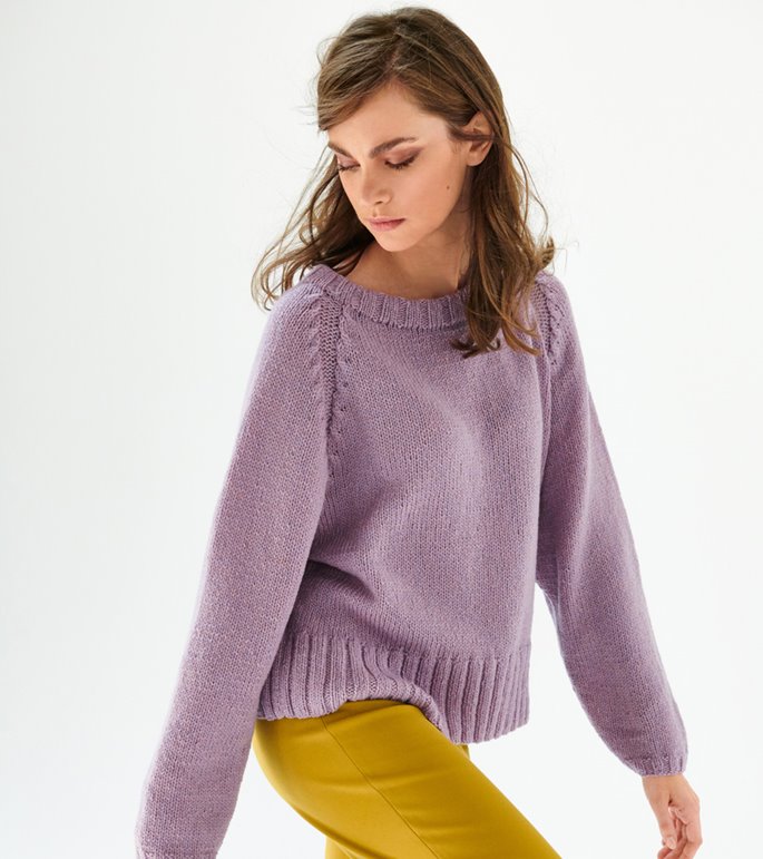 Lana Grossa PULLOVER Landlust Merino 180