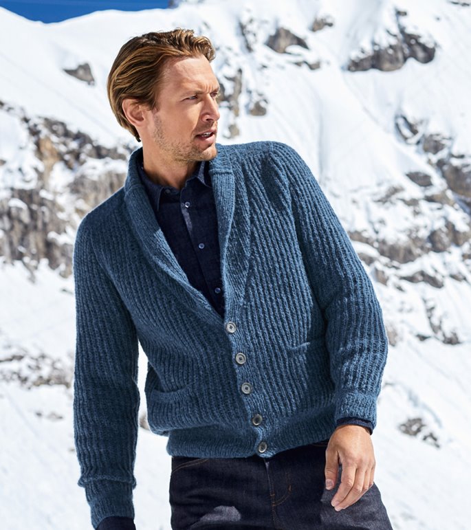 Lana Grossa JACKE Cool Air Fine