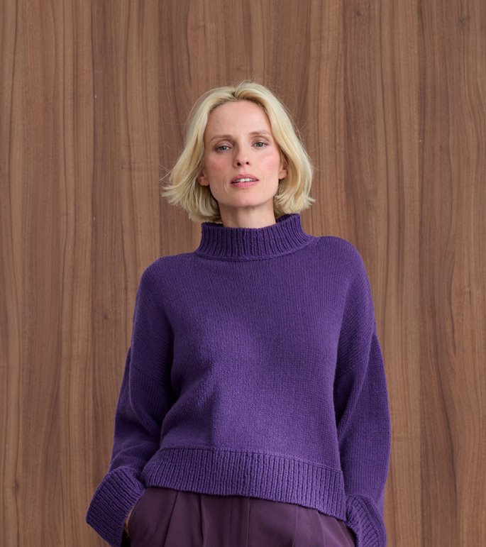 Lana Grossa PULLOVER Cashmere Pure