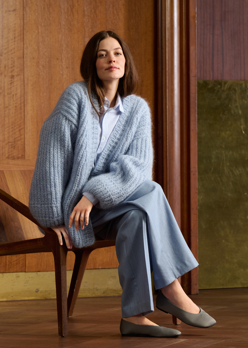 Lana Grossa JACKE Mohair di Gio