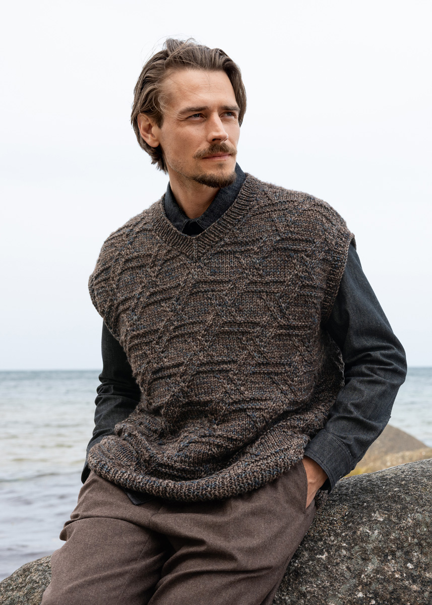 Lana Grossa PULLUNDER Vintage Chunky