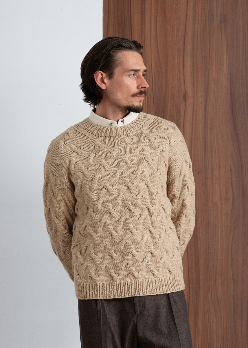 Lana Grossa PULLOVER Cool Merino Big