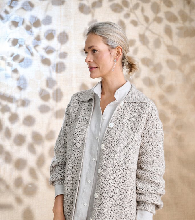 Lana Grossa JACKE Bottoni