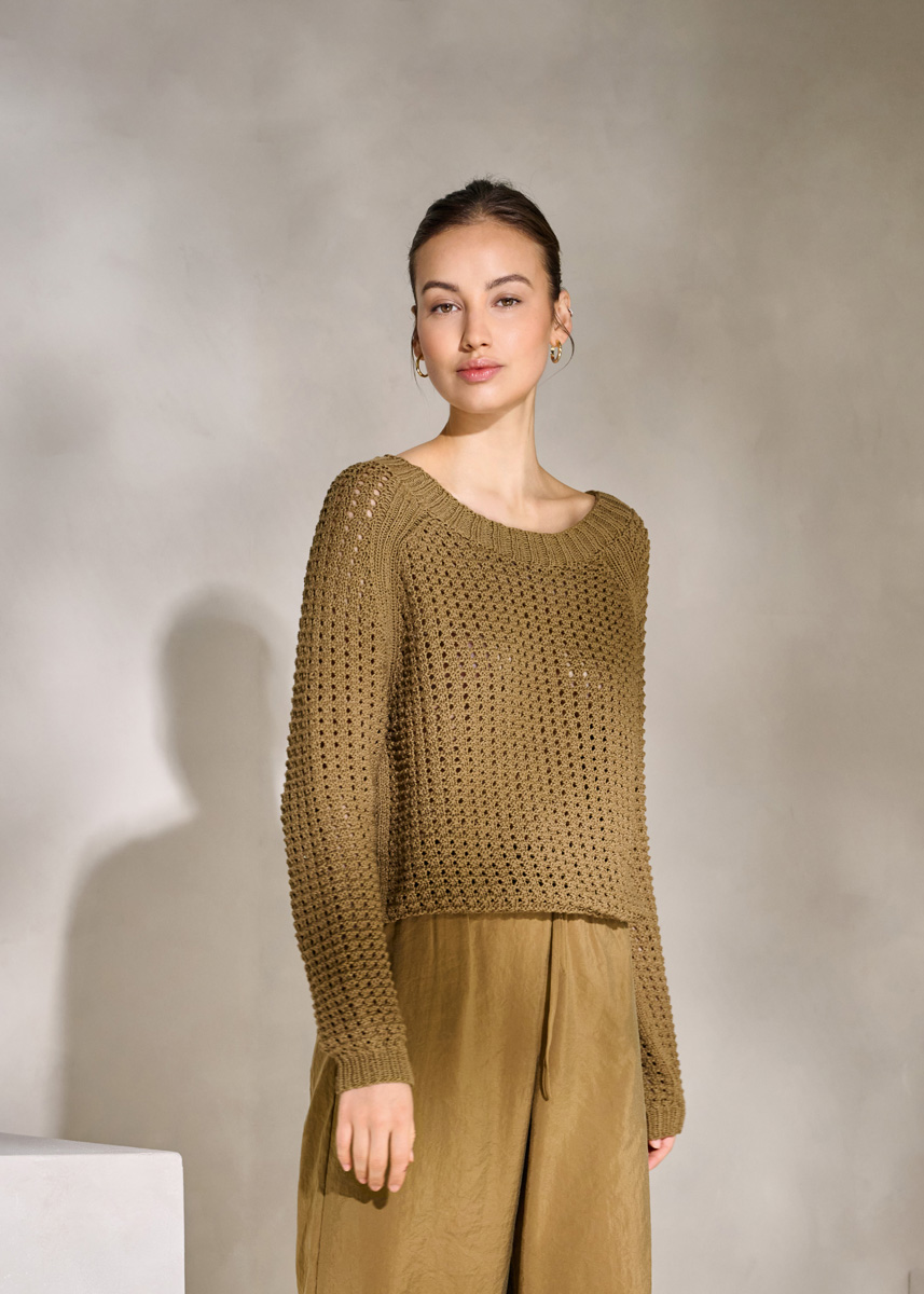 Lana Grossa PULLOVER Tessera