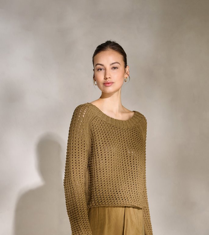 Lana Grossa PULLOVER Tessera