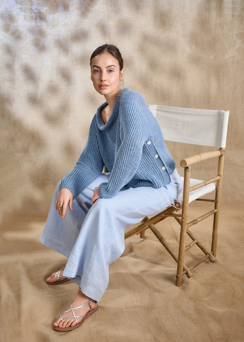 Lana Grossa PULLOVER Linarte