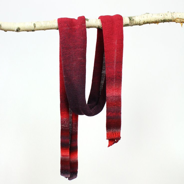 BUFANDA Gomitolo Finito (acabado tejido de punto) | 551