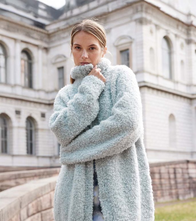 Lana Grossa LONGJACKE Orsetto