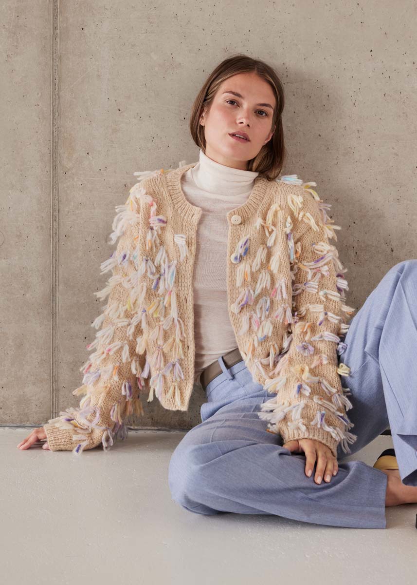 Lana Grossa JACKE Brigitte No. 2 & Cassata