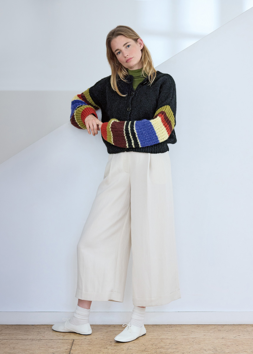 Lana Grossa BLOUSON Chapeau