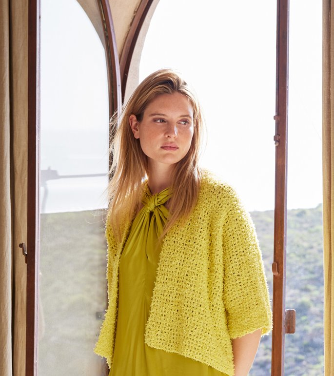 Lana Grossa KIMONOJACKE Frizzante