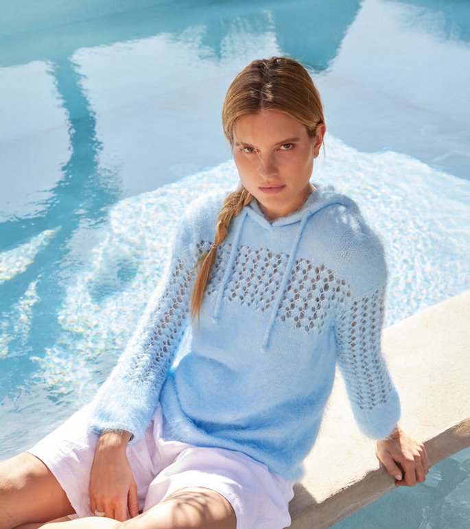 Lana Grossa HOODIE Finito