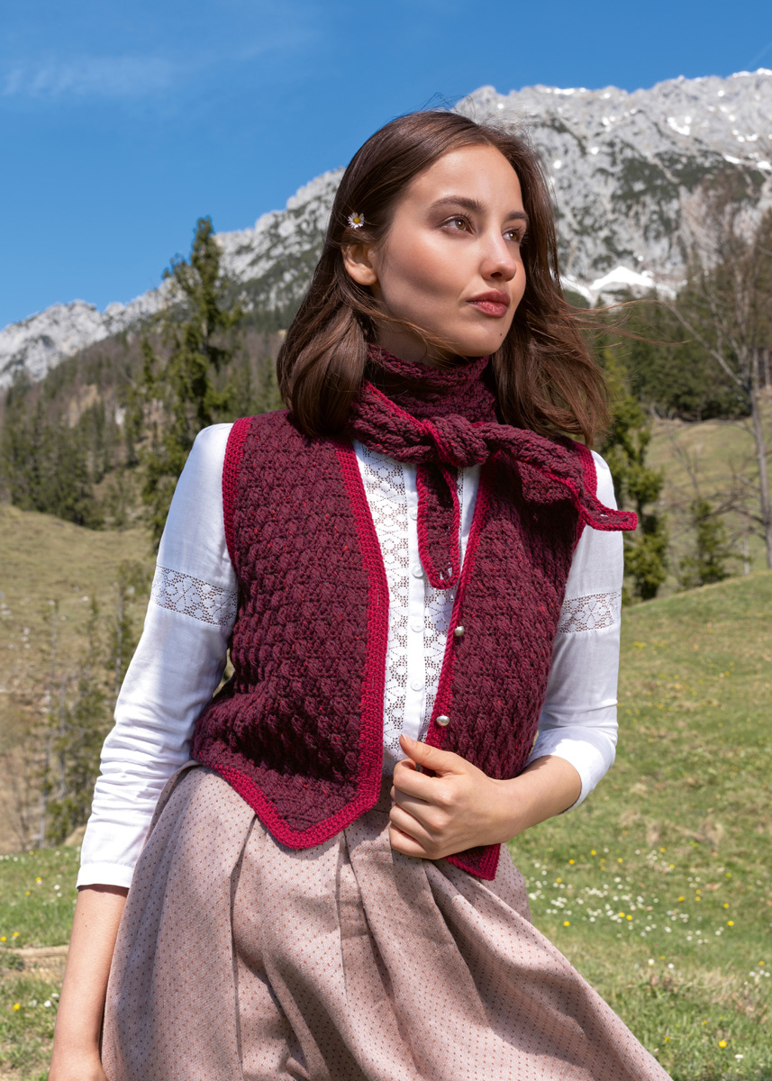 Lana Grossa TRACHTEN No. 9 - Edición alemana
