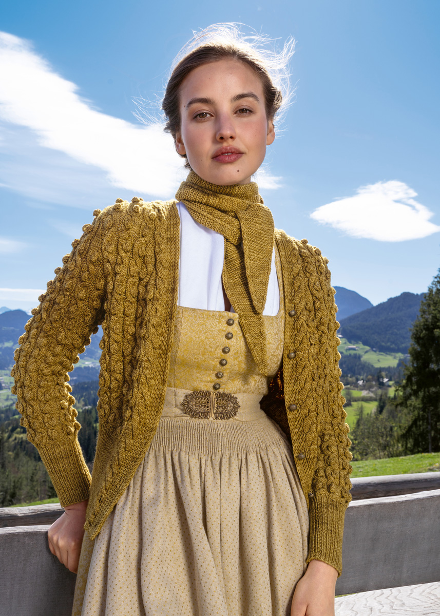 Lana Grossa TRACHTEN No. 9 - Edición alemana