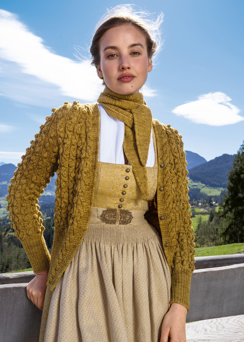 Lana Grossa TRACHTEN No. 9 - Edición alemana