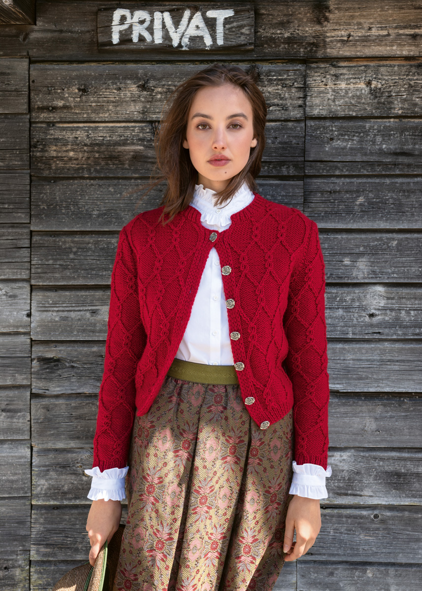 Lana Grossa TRACHTEN No. 9 - Edición alemana
