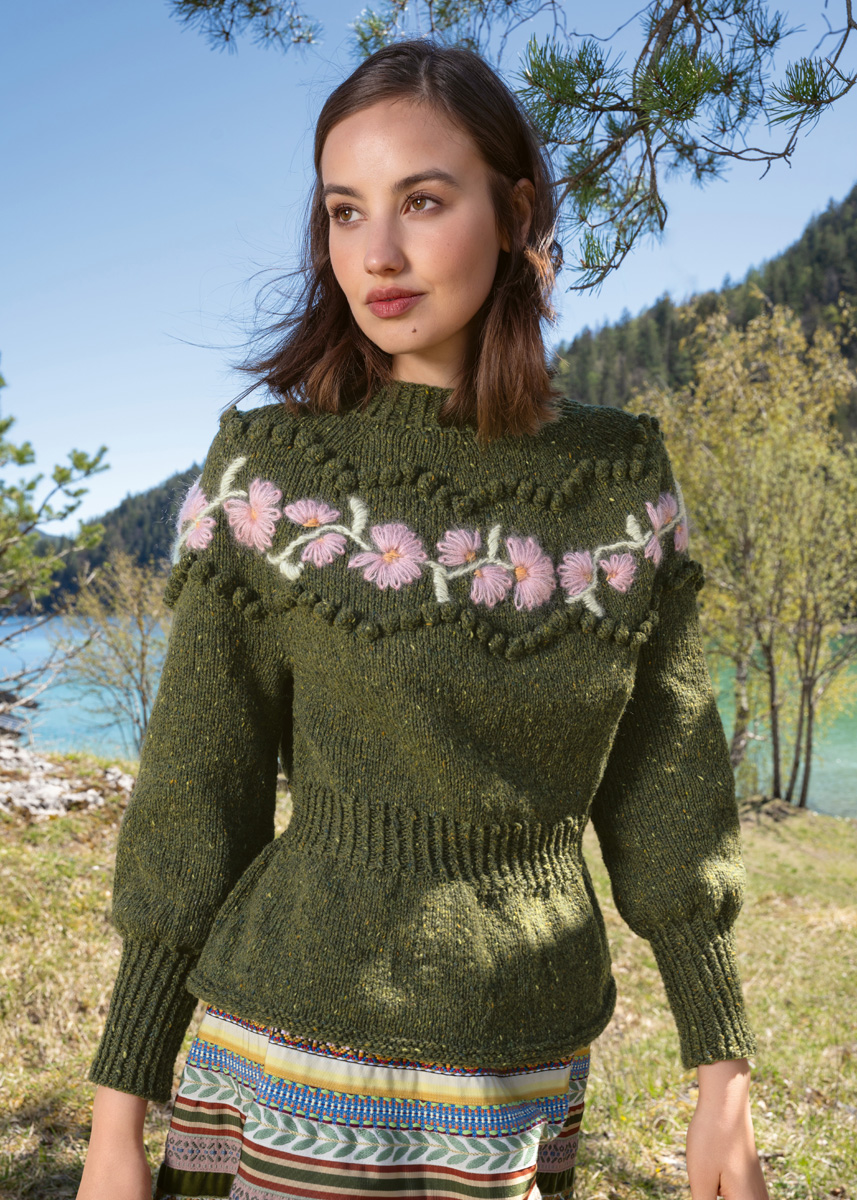 Lana Grossa TRACHTEN No. 9 - Edición alemana