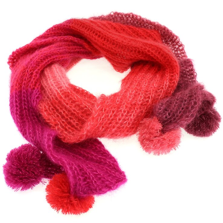 BUFANDA CARIDAD - acabado tejido de punto | 01