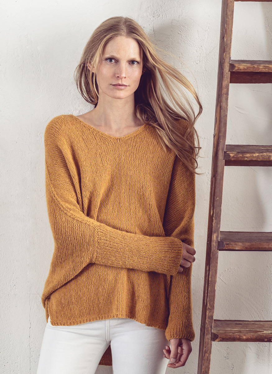 Lana Grossa PULLOVER Ecopuno