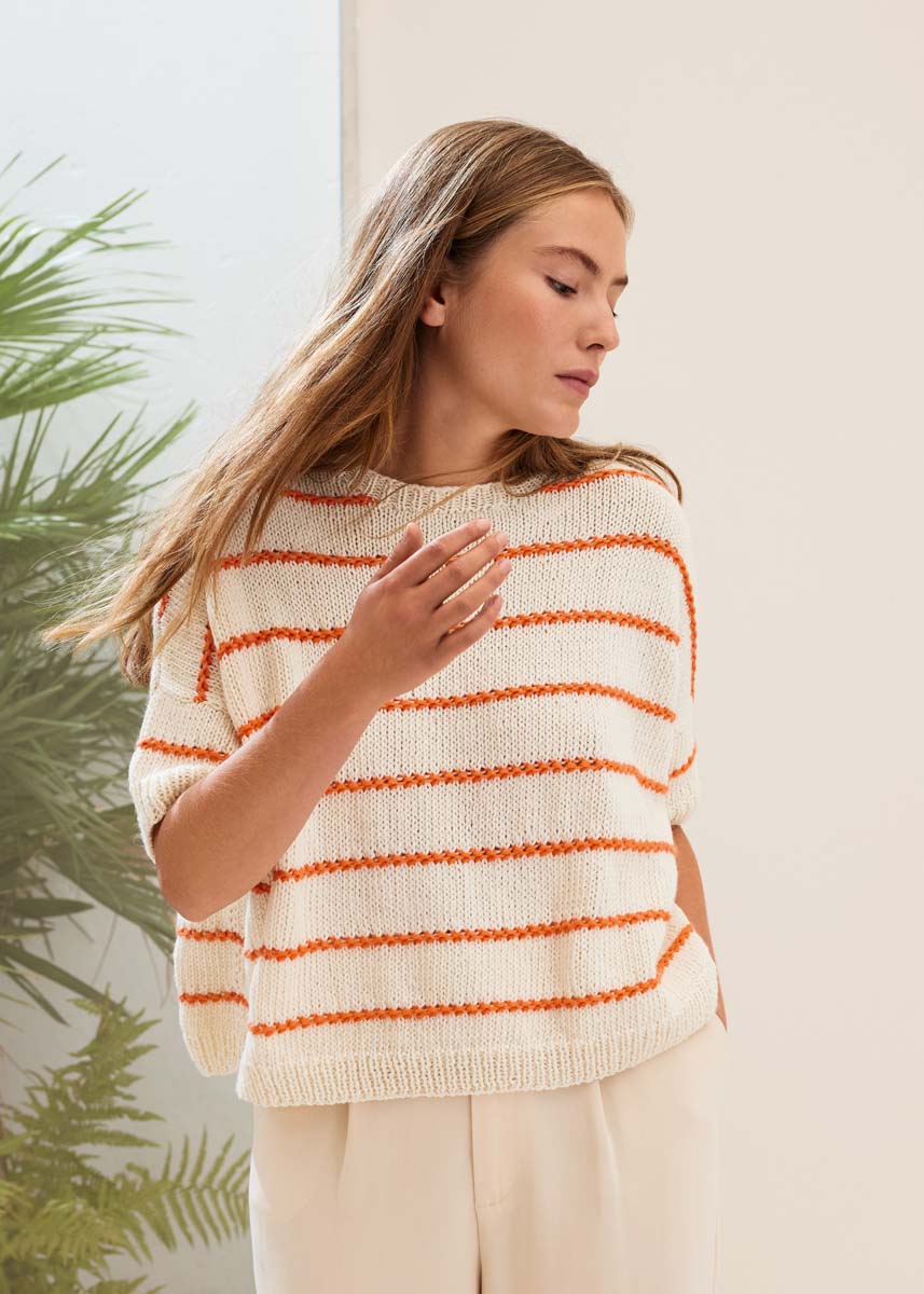 Lana Grossa LOOKBOOK No. 18 - Revista alemana + instrucciones en francés