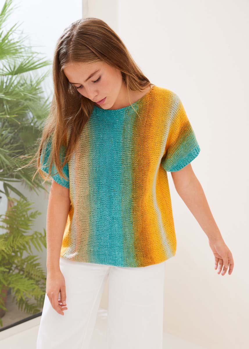 Lana Grossa LOOKBOOK No. 18 - Revista alemana + instrucciones en francés