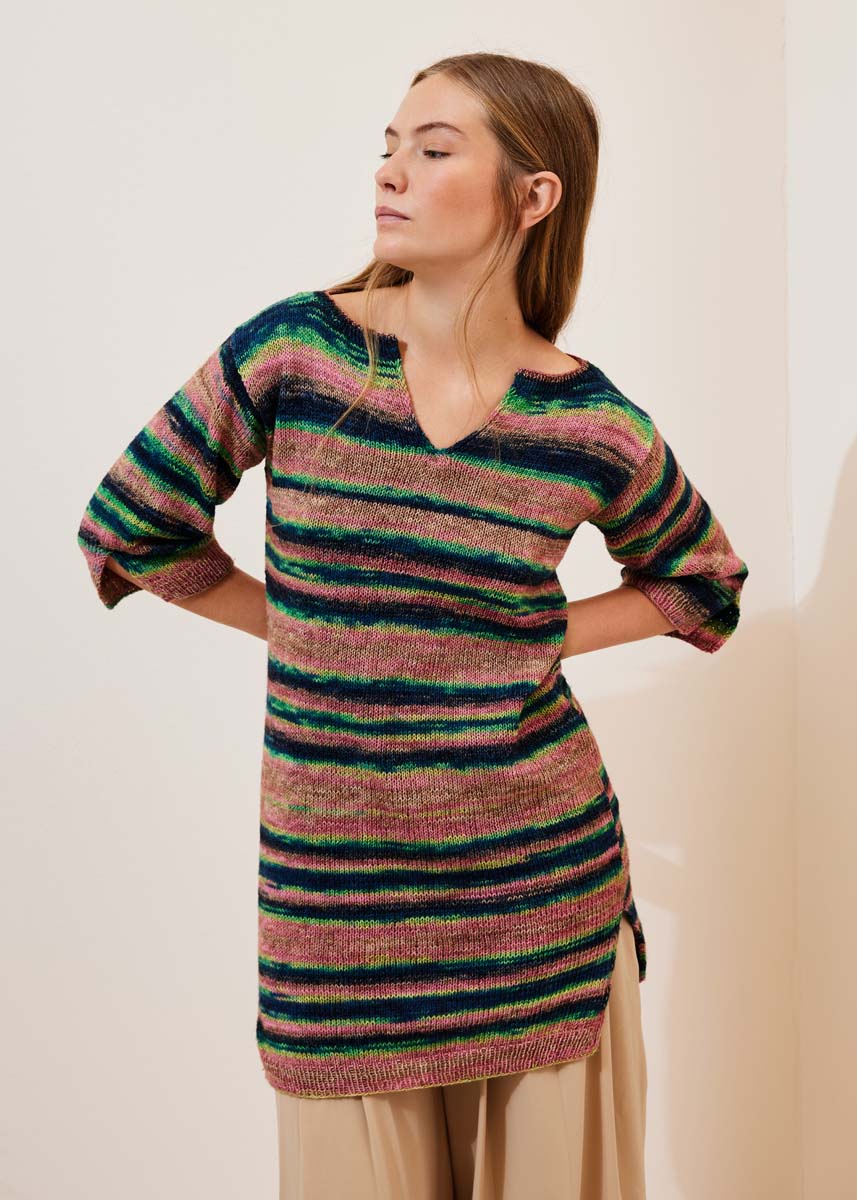 Lana Grossa LOOKBOOK No. 18 - Revista alemana + instrucciones en francés