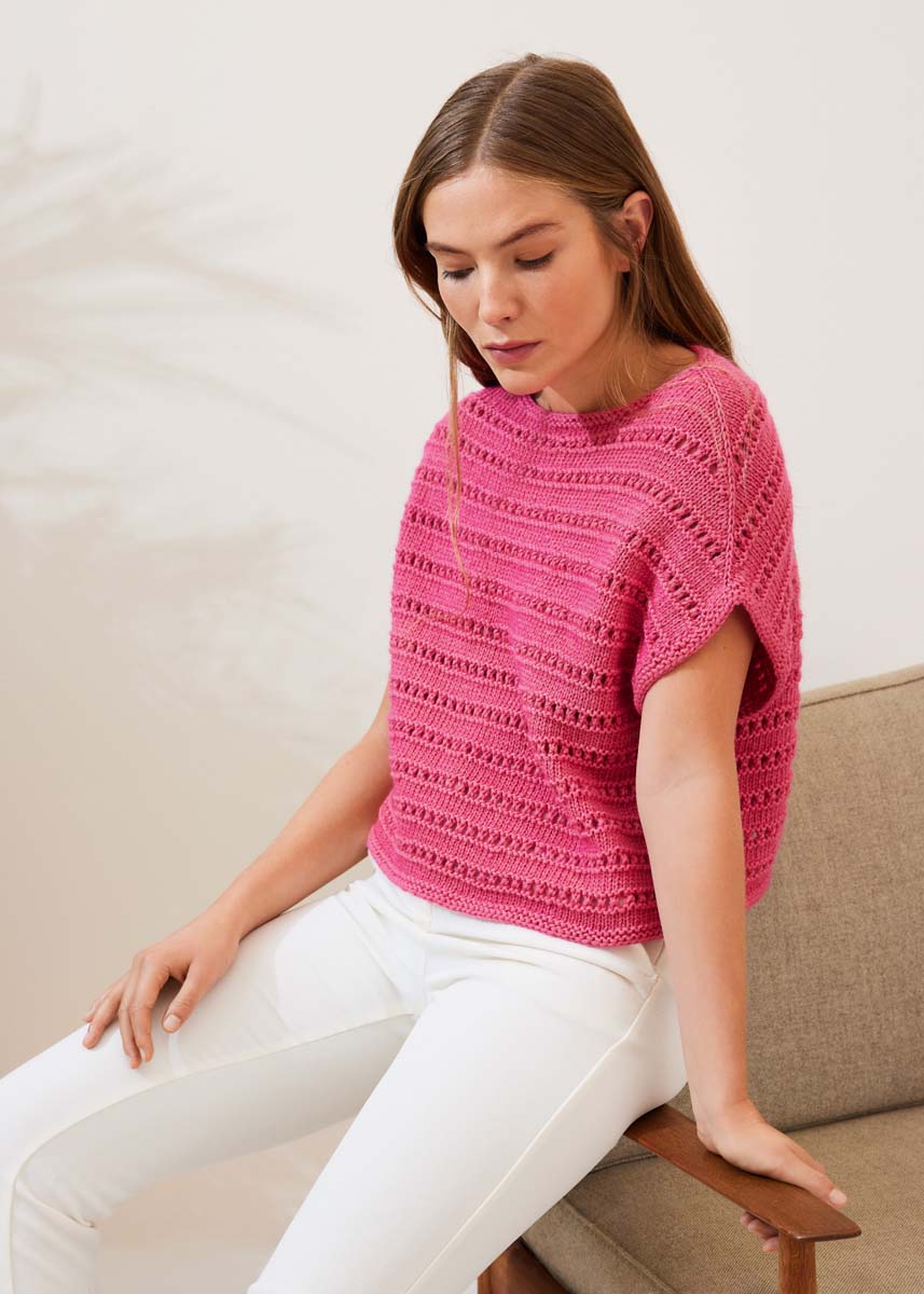 Lana Grossa LOOKBOOK No. 18 - Revista alemana + instrucciones en francés