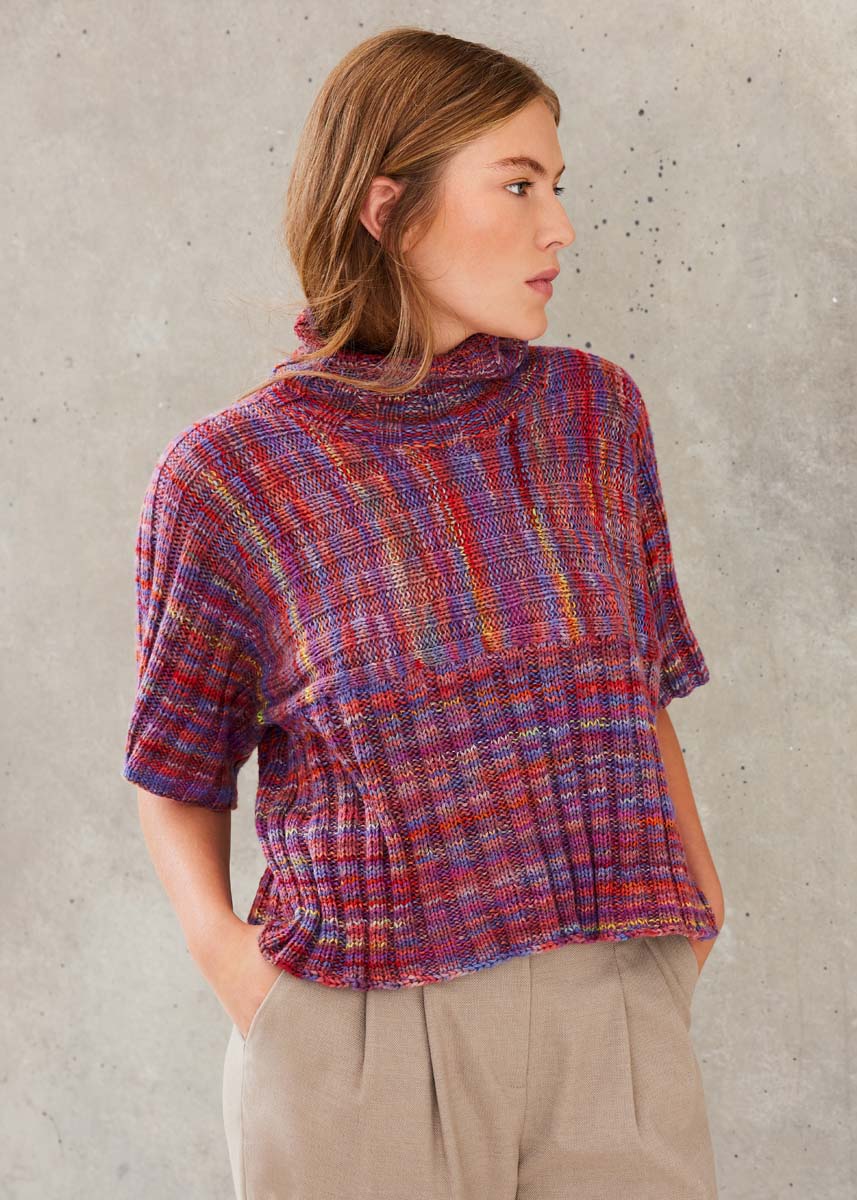 Lana Grossa LOOKBOOK No. 18 - Revista alemana + instrucciones en francés