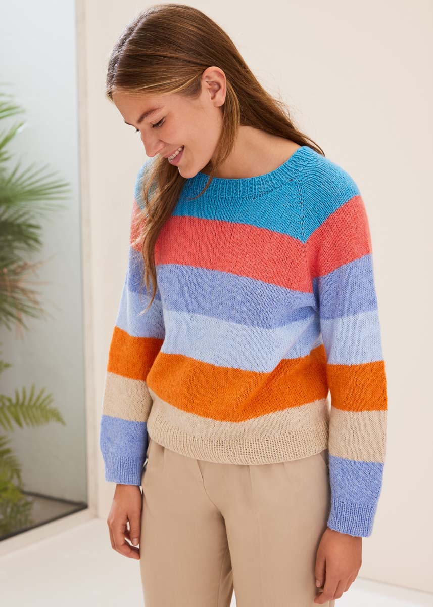 Lana Grossa LOOKBOOK No. 18 - Revista alemana + instrucciones en francés