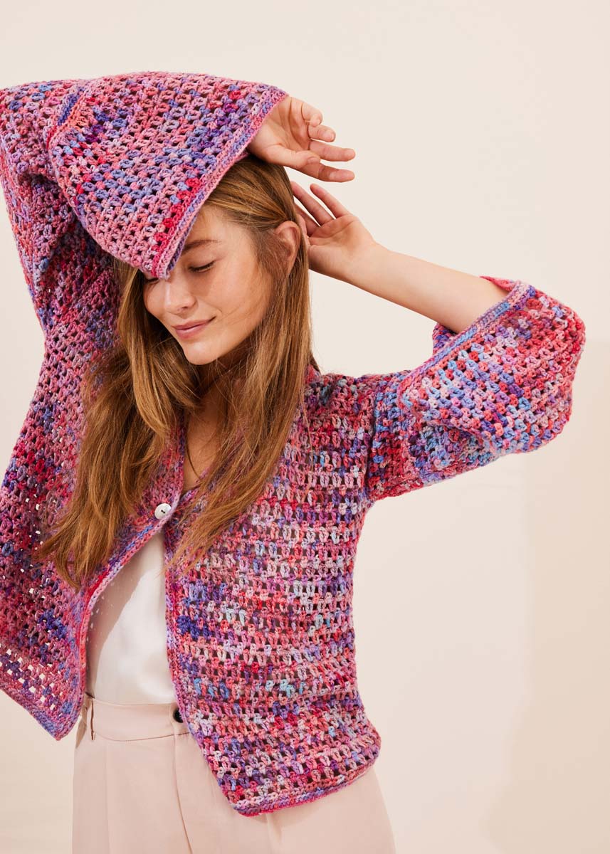 Lana Grossa LOOKBOOK No. 18 - Revista alemana + instrucciones en francés