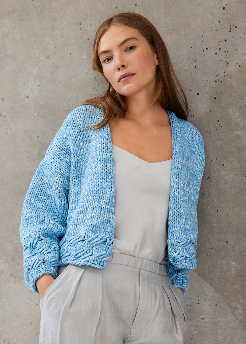 Lana Grossa LOOKBOOK No. 18 - Revista alemana + instrucciones en francés