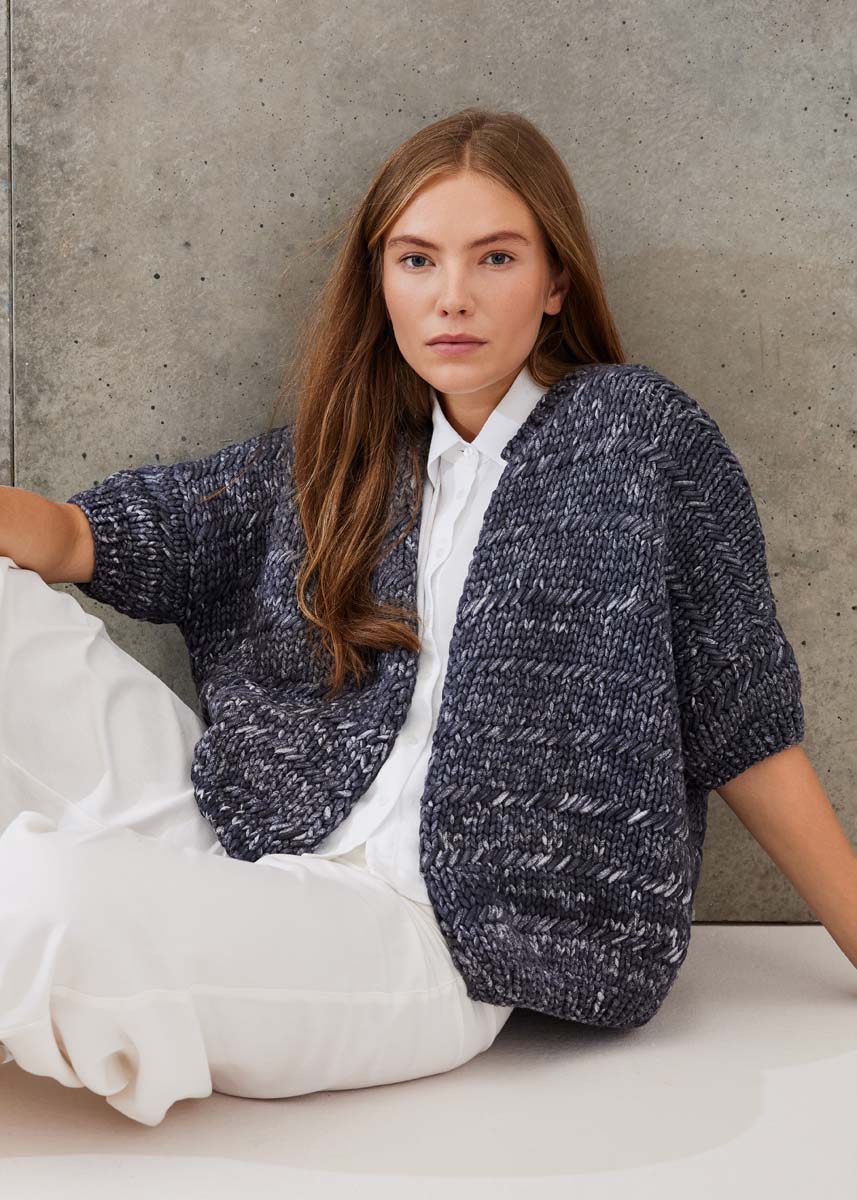 Lana Grossa LOOKBOOK No. 18 - Revista alemana + instrucciones en francés