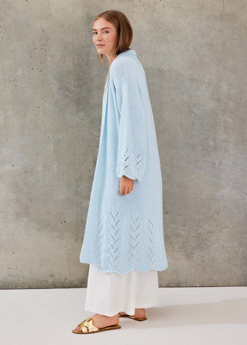 Lana Grossa LOOKBOOK No. 18 - Revista alemana + instrucciones en francés