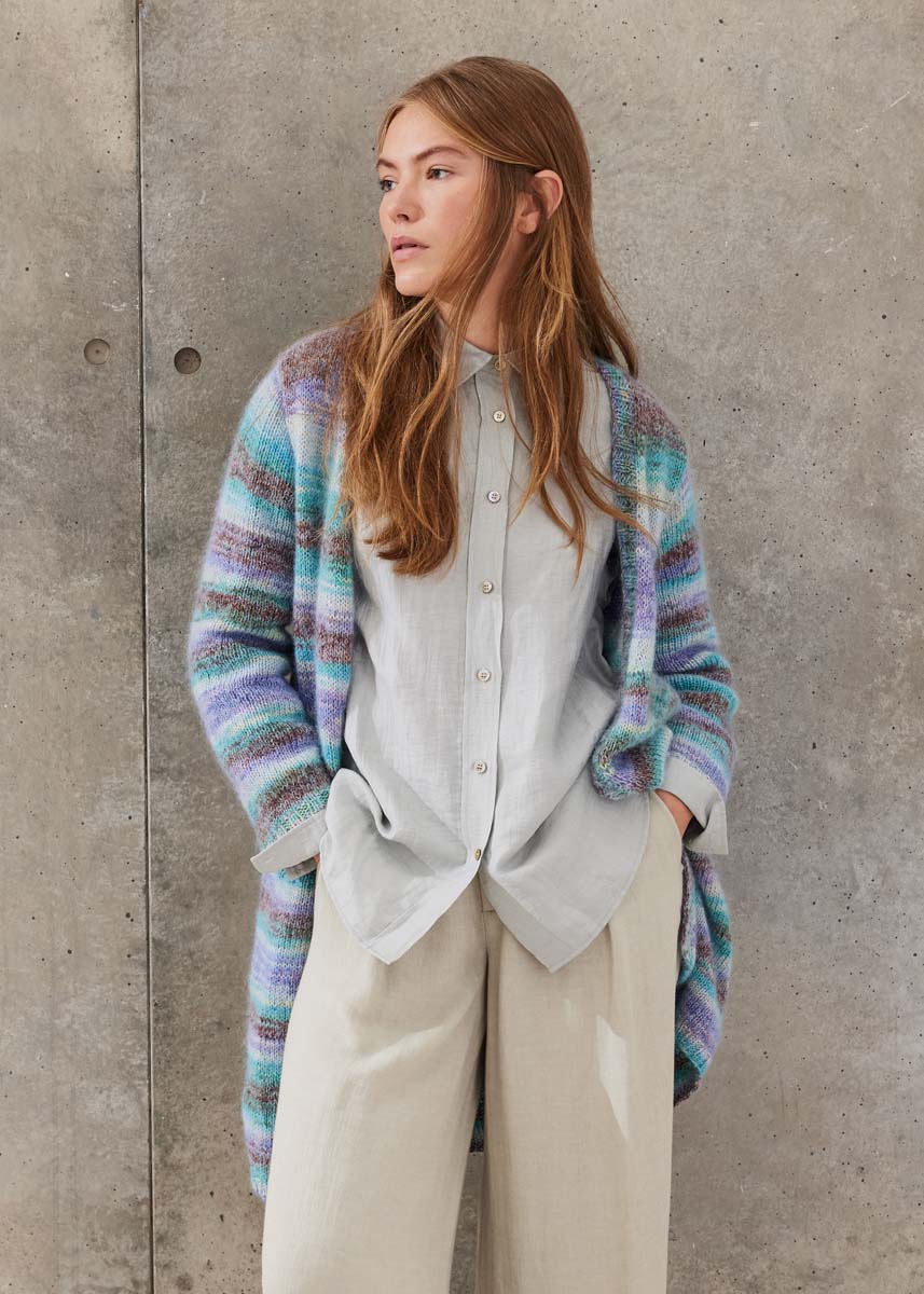 Lana Grossa LOOKBOOK No. 18 - Revista alemana + instrucciones en francés